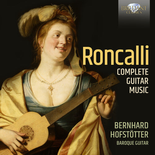 Conde Ludovico Roncalli - Música completa para guitarra (CD)