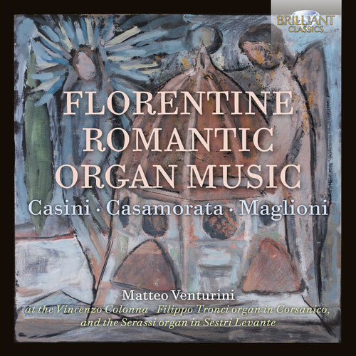 Matteo Venturini - Órgano romántico florentino (CD)