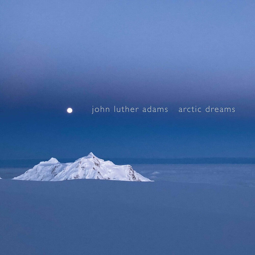 the album cover for Adams / Synergy Vocals - Arctic Dreams