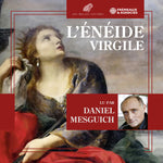 the album cover for Mesguich - L'eneide - Virgile (Box)