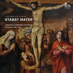 the album cover for Orquesta Filarmónica De Málaga - Stabat Mater