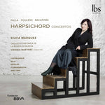 the album cover for Bacarisse / Marquez / Martinez - Harpsichord Concertos