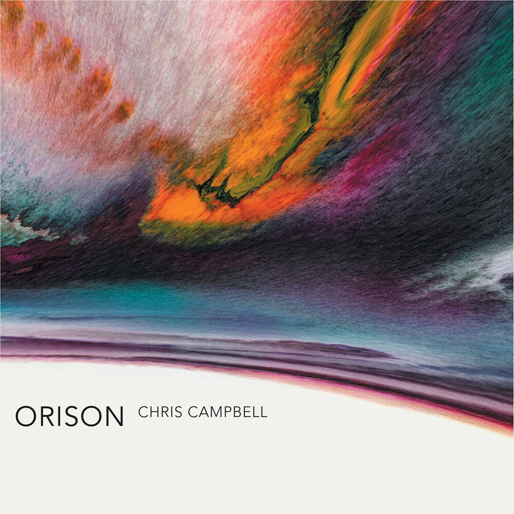 the album cover for Campbell / Orison Ensemble - Orison