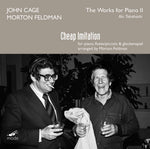 the album cover for Cage / Takahashi / Shively - Works For Piano 2