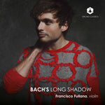 the album cover for Albeniz / Fullana - Bach's Long Shadow
