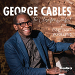 the album cover for George Cables - Too Close For Comfort