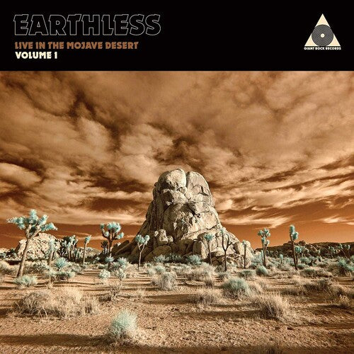 Earthless - Earthless Live In The Mojave Desert 1 (ビニールレコード)
