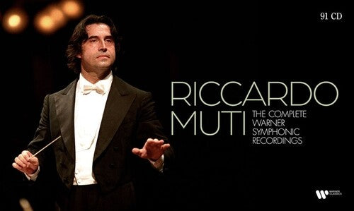 Ricardo Muti - Riccardo Muti: Grabaciones sinfónicas completas de Warner (91 CD) (CD)