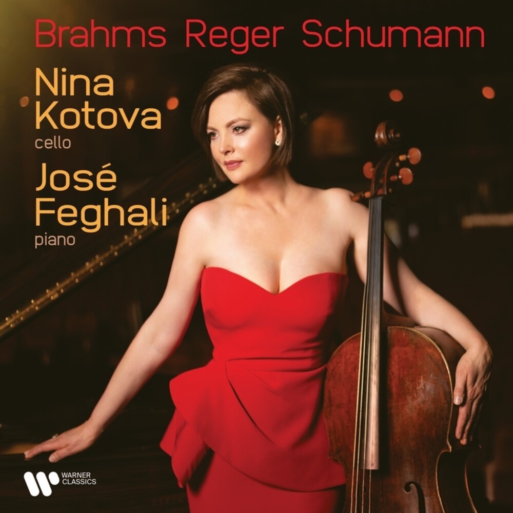 the album cover for Nina Kotova/ Feghali,Jose - Romantic Recital