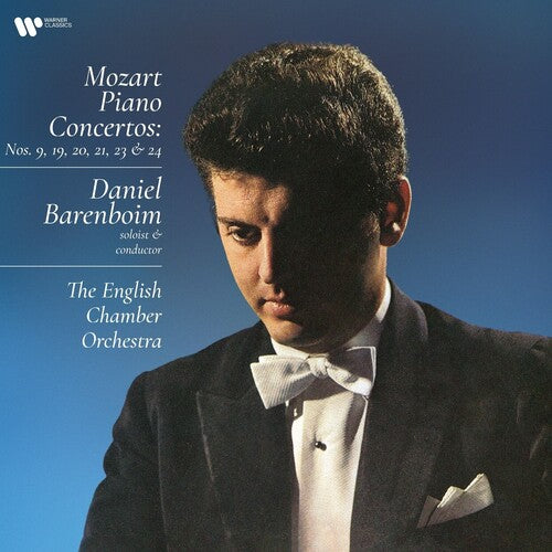 Daniel Barenboim - Mozart: Piano Concertos Nos. 9, 19, 20, 21, 23 & 24 (Vinyl)