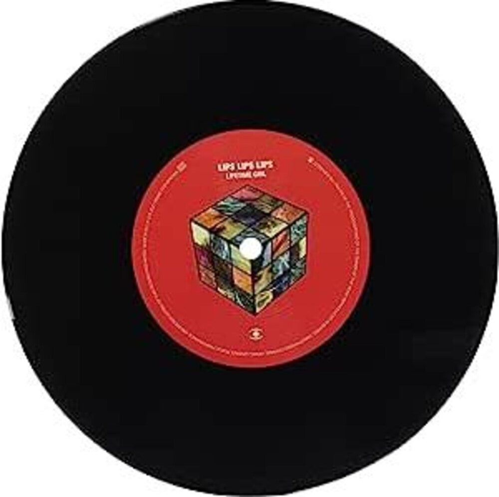 the album cover for Lips Lips Lips - In All Eternity / Lifetime Girl (Uk)