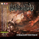 the album cover for Hate Beyond - Strangled Existence