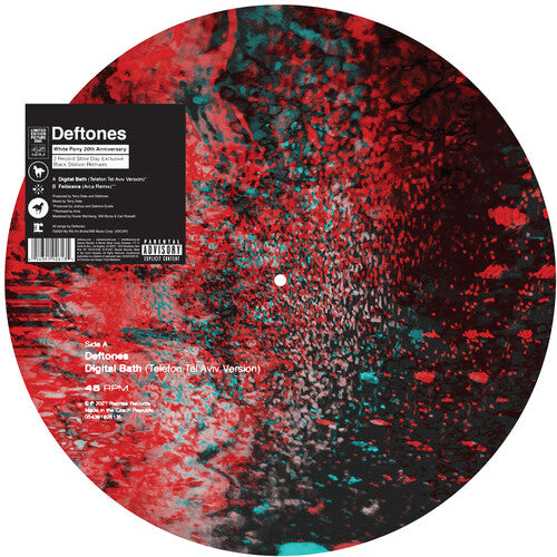 Deftones - Digital Bath (Telefon Tel Aviv Version) / Feiticeira (Arca Remix) (Vinilo)