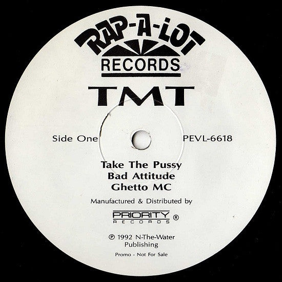 TMT* : Take The Pussy (12", Promo)