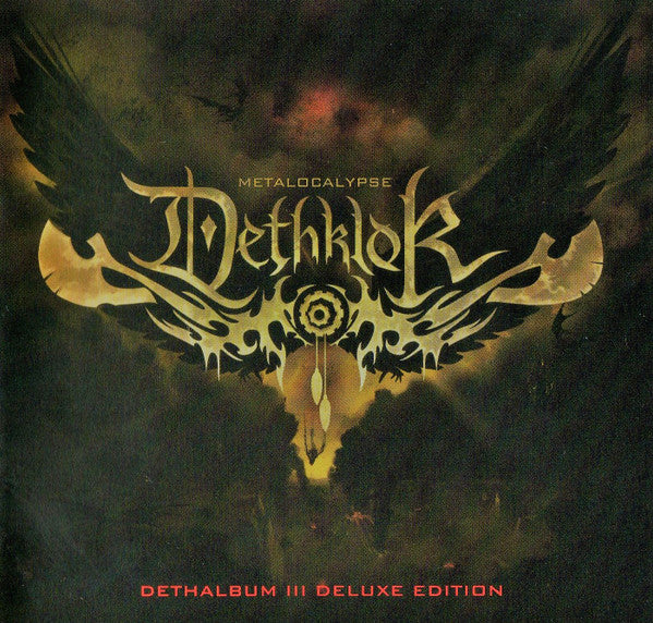 Dethklok : Dethalbum III (CD, Album + DVD-V + Dlx)