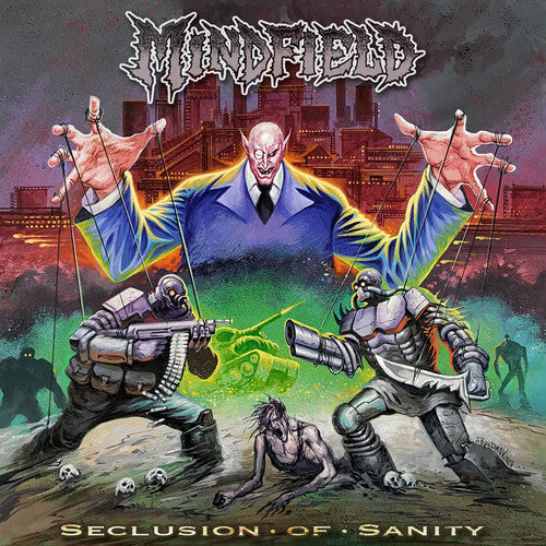 Mindfield - Seclusion Of Sanity (Vinyl)
