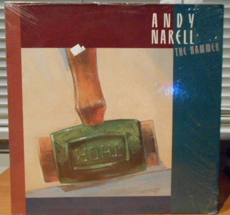 Andy Narell : The Hammer (LP, Album)