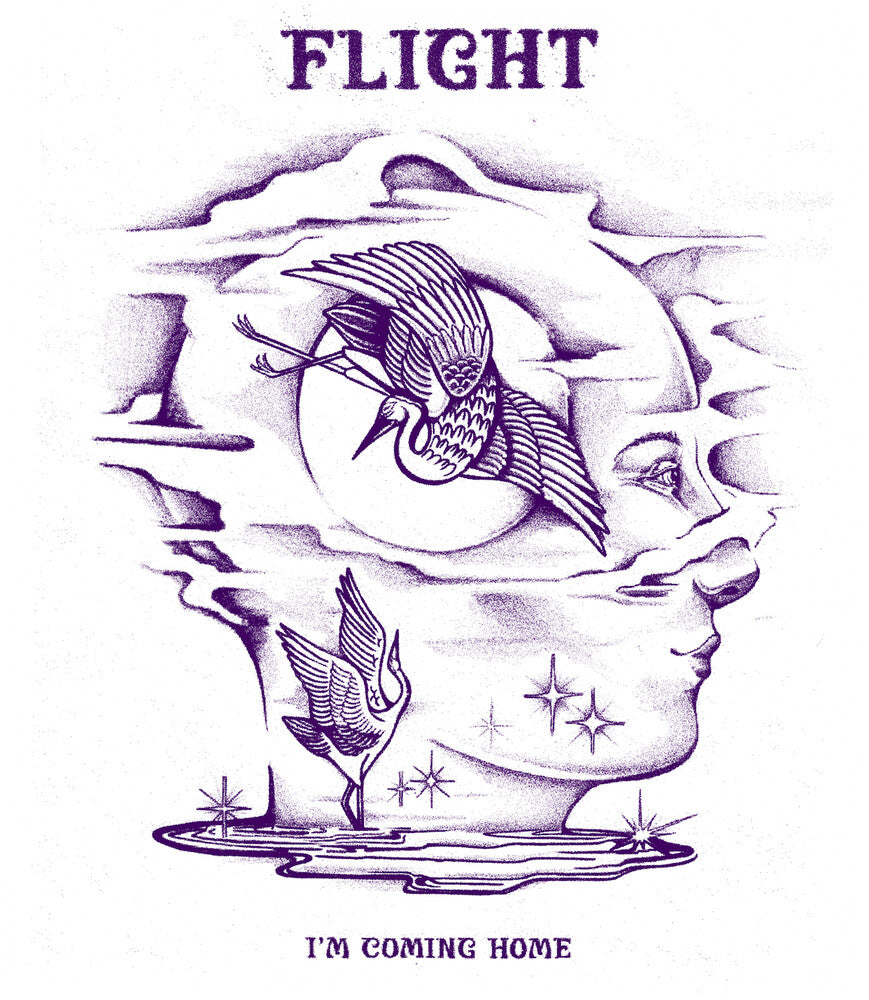 the album cover for Flight - I'm Coming Home