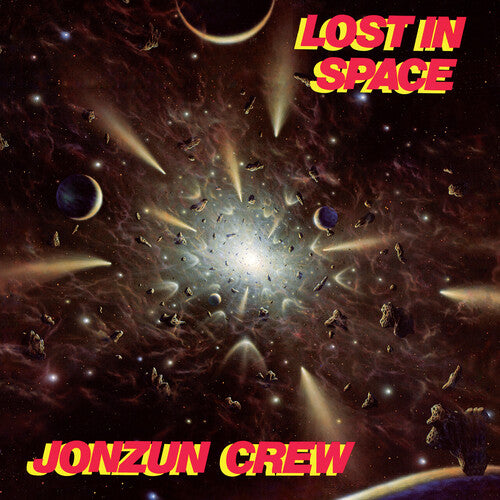 Jonzun Crew - Lost In Space (Vinilo amarillo)