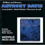 Anthony Davis - De blues y sueños (CD)