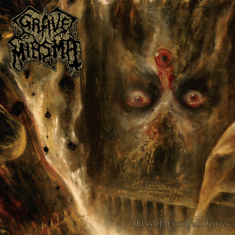 the album cover for Grave Miasma - Abyss Of Wrathful Deities