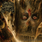the album cover for Grave Miasma - Abyss Of Wrathful Deities