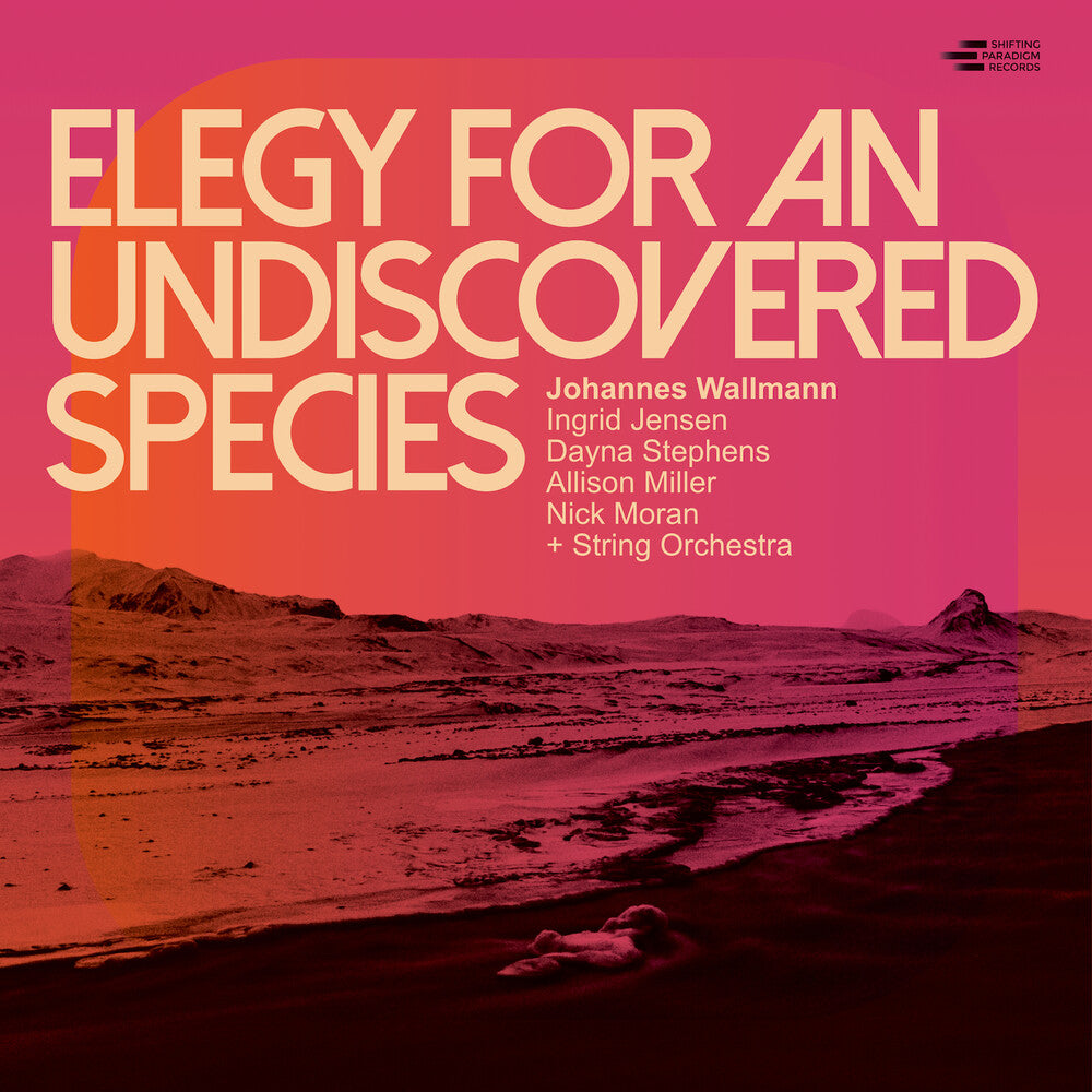 the album cover for Johannes Wallmann - Elegy for an Undiscovered Species