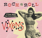 the album cover for Rock And Roll Vixens 5 / Various - Rock And Roll Vixens 5 / Various