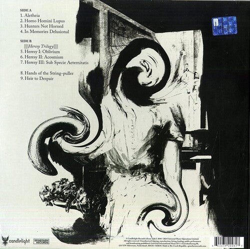 Suspiro - Heredero de la desesperación (Vinilo)