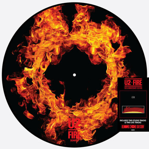 U2 - Fire (Edición 40 Aniversario) (Vinilo)