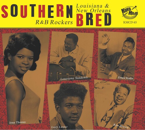 Various Artists - Southern Bred 15 ルイジアナ・ニューオーリンズ R&B / Var (CD)
