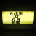 Ben Trickey - We Are Not Lucky We Are Blessed (Vinyl)