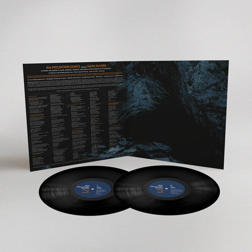 ザ・マウンテン・ゴーツ - Dark In Here (レコード)