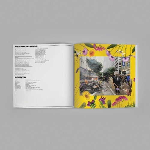 ヤ・ツェン - インディアン・ヤード (クリア・ビニール) (ビニール)