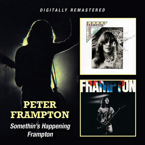 Peter Frampton - Algo está pasando / Frampton (CD)