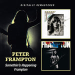 Peter Frampton - Algo está pasando / Frampton (CD)