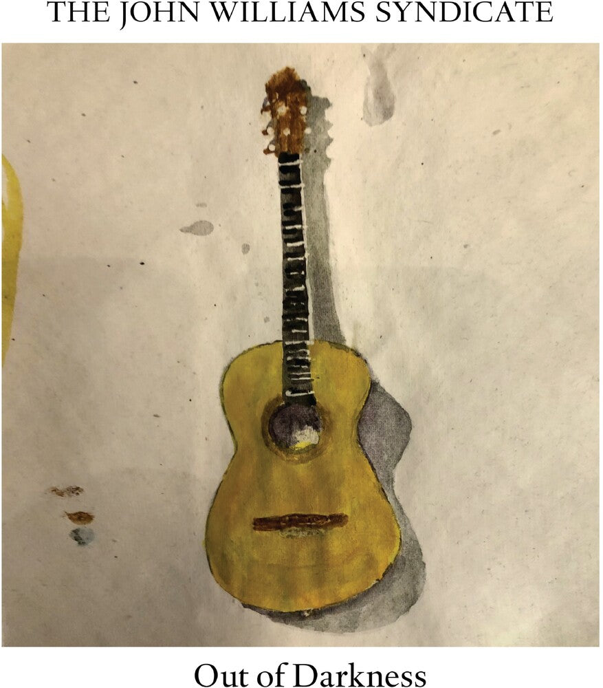 the album cover for John WilliamsSyndicate - Out Of Darkness (Uk)