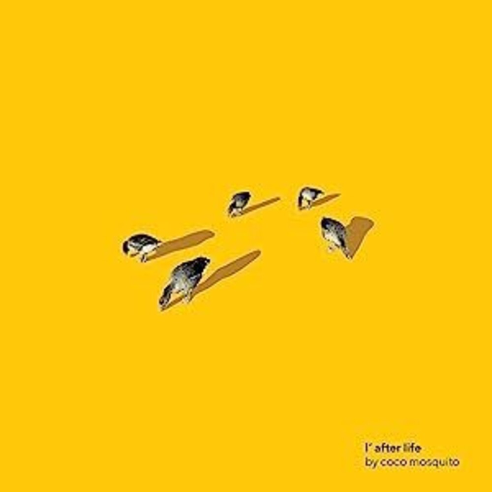 the album cover for Coco Mosquito - L'after Life (Uk)