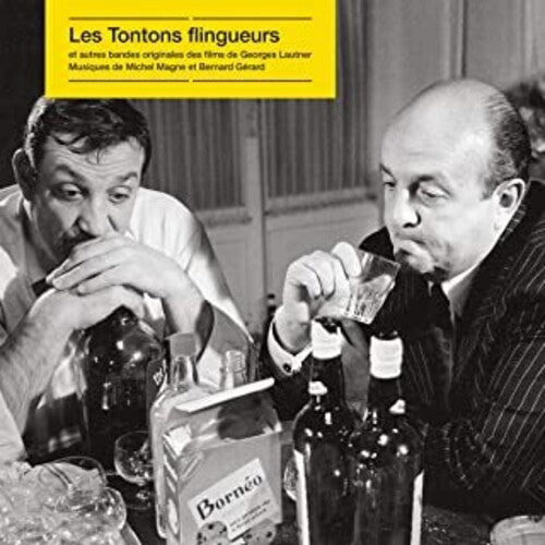 Michel Magne - Les Tontons Flingueurs (Et Autres Films De Georges Lautner) (Vinilo)