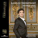 the album cover for Rameau / Vidal / Ensemble Marguerite Louise - Rameau Triomphant