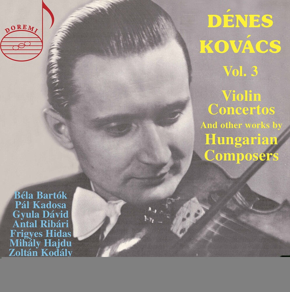 the album cover for Denes Kovacs 3 / Various (4pk) - Denes Kovacs 3 / Various (4pk)