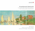 the album cover for Franzosische Sehnsucht / Various - Franzosische Sehnsucht / Various