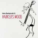 the album cover for Parker / Backenroth Q - Parkers Mood
