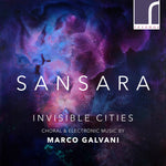 the album cover for Sansara - Invisible Cities