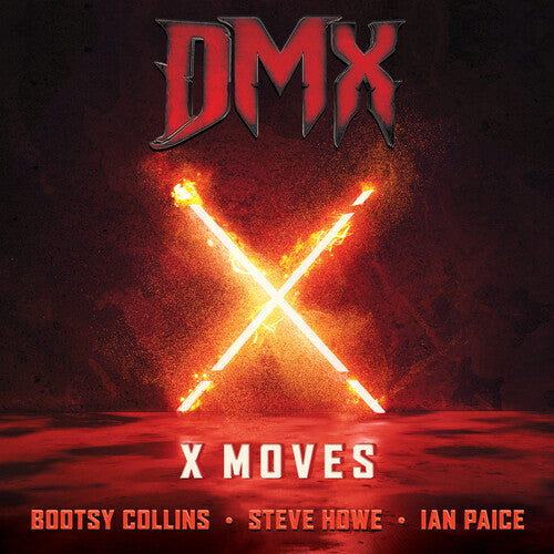 DMX - X Moves (Silver or Red) (Vinyl)