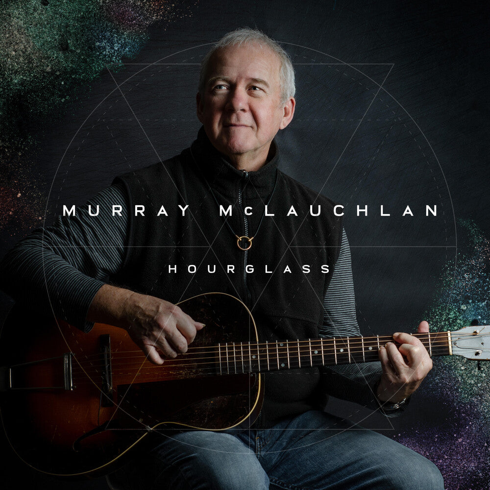 the album cover for Murray Mclauchlan - Hourglass