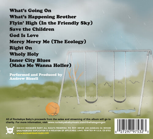 Rockabye Baby! - Lullaby Renditions of Marvin Gaye's What's Going On (CD)