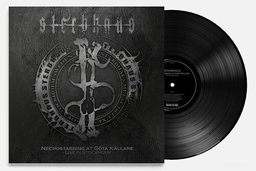 Sterbhaus - Necrostabbing At Gota Kallare - Live In Stockholm (Vinyl)