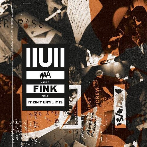 フィンク - Iiuii (ビニールレコード)