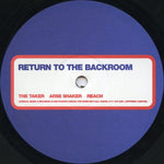 Mark Broom : Return To The Backroom (12")